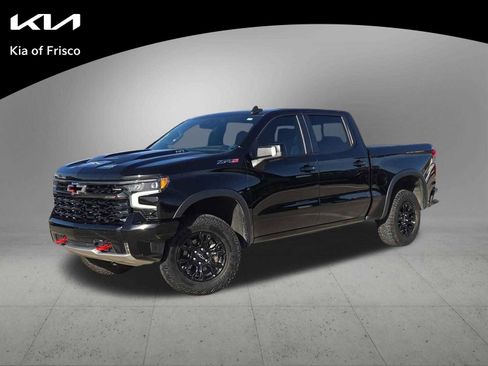 Used 2023 Chevrolet Silverado 1500 ZR2 w/ Technology Package AWD/4WD image 1