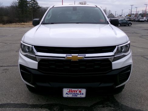 Used 2021 Chevrolet Colorado W/T w/ WT Convenience Package image 8