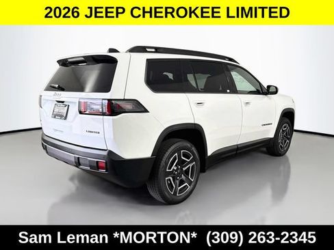 New 2026 Jeep Cherokee Limited AWD/4WD image 7