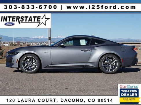 New 2026 Ford Mustang GT Premium image 2