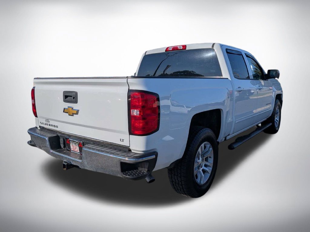 Used 2018 Chevrolet Silverado 1500 LT w/ All Star Edition RWD image 3