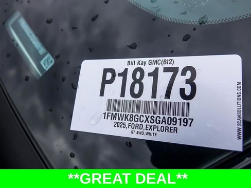 Used 2025 Ford Explorer ST AWD/4WD image 29