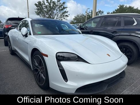 Used 2023 Porsche Taycan RWD image 1