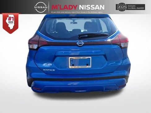 New 2025 Nissan Kicks Play S image 6