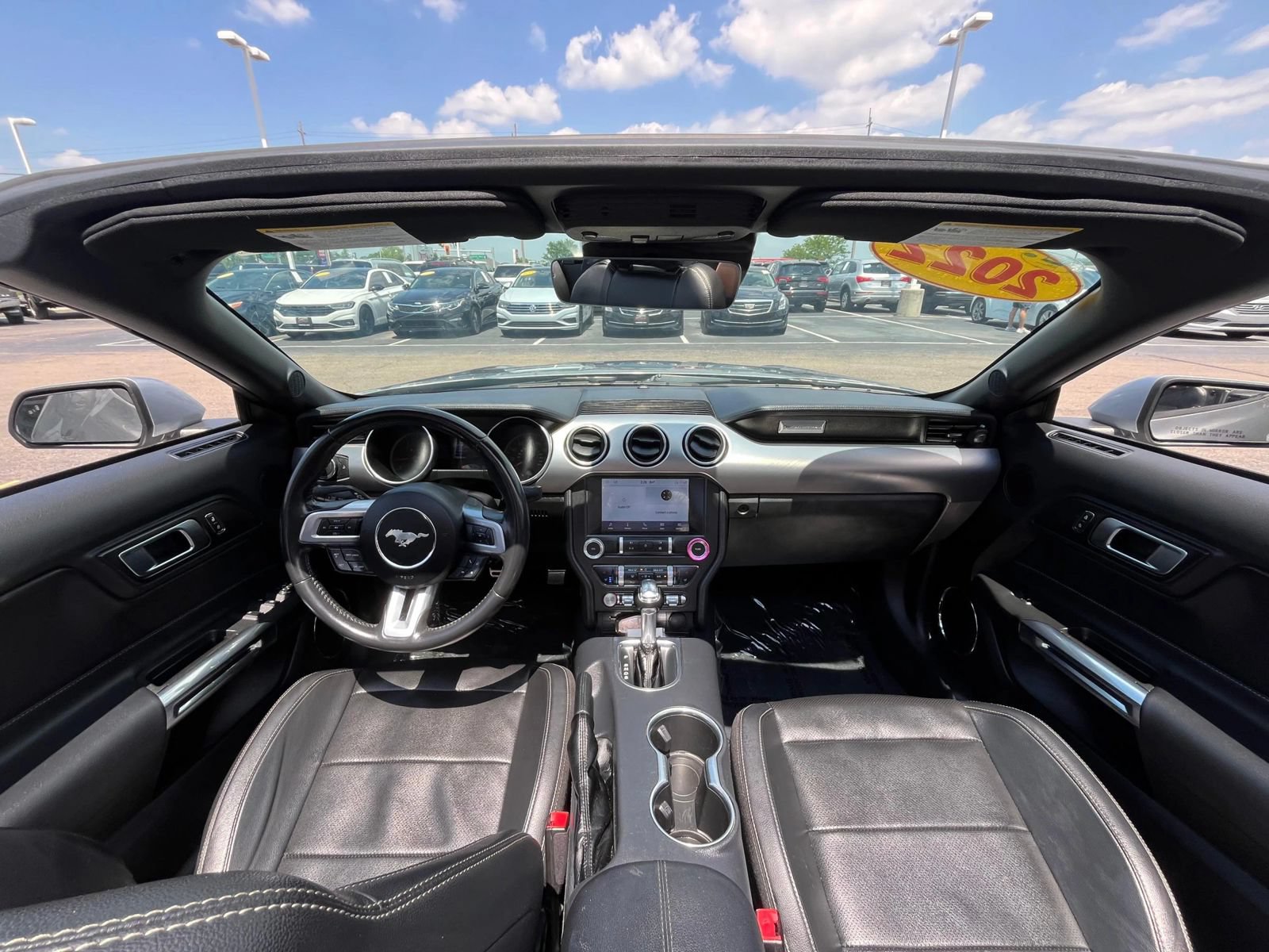 Used 2022 Ford Mustang Premium RWD image 37