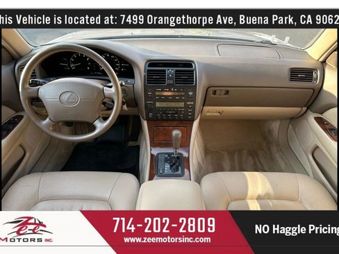 Used 1995 Lexus LS 400 image 16