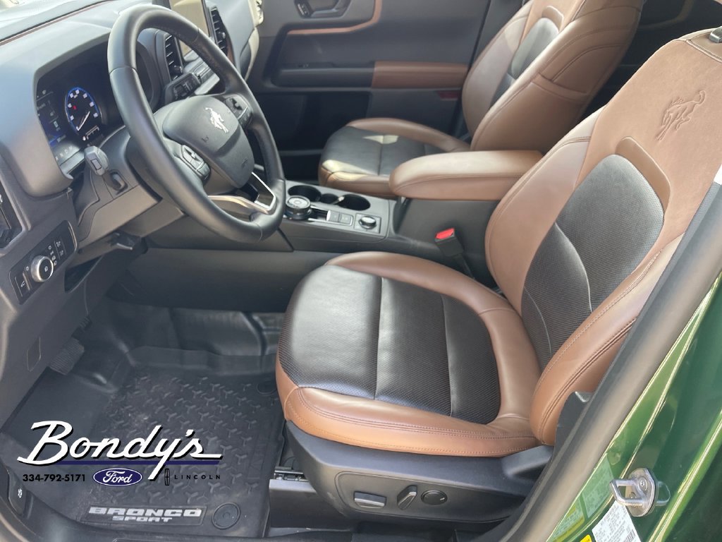 Used 2024 Ford Bronco Sport Badlands w/ Premium Package AWD/4WD image 10