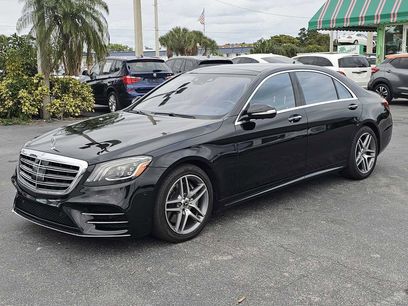 Used 2018 Mercedes-Benz S 450