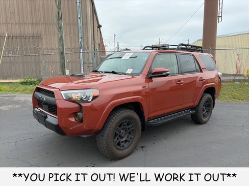 Used 2024 Toyota 4Runner TRD Pro AWD/4WD image 3