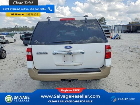 Used 2011 Ford Expedition EL XLT w/ 203A Rapid Spec Order Code image 8