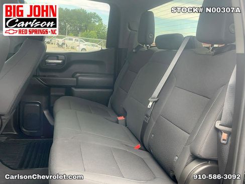 Used 2021 Chevrolet Silverado 1500 Custom Trail Boss AWD/4WD image 33