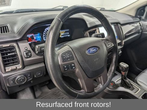 Certified 2022 Ford Ranger Lariat w/ Equipment Group 501A High AWD/4WD image 5