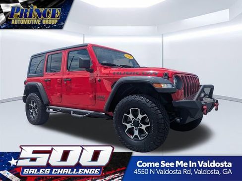 Used 2020 Jeep Wrangler Unlimited Rubicon AWD/4WD image 1