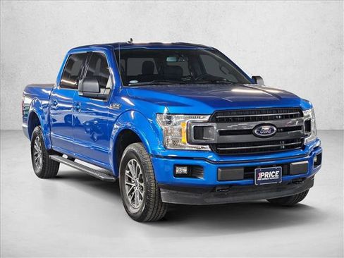 Used 2020 Ford F150 XLT w/ Equipment Group 302A Luxury AWD/4WD image 3
