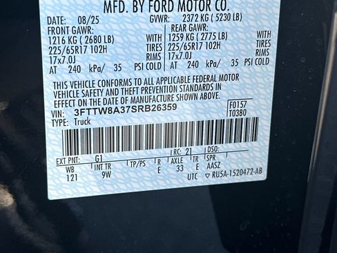 New 2025 Ford Maverick XL image 30