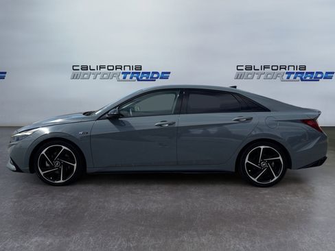 Used 2023 Hyundai Elantra N Line FWD image 8