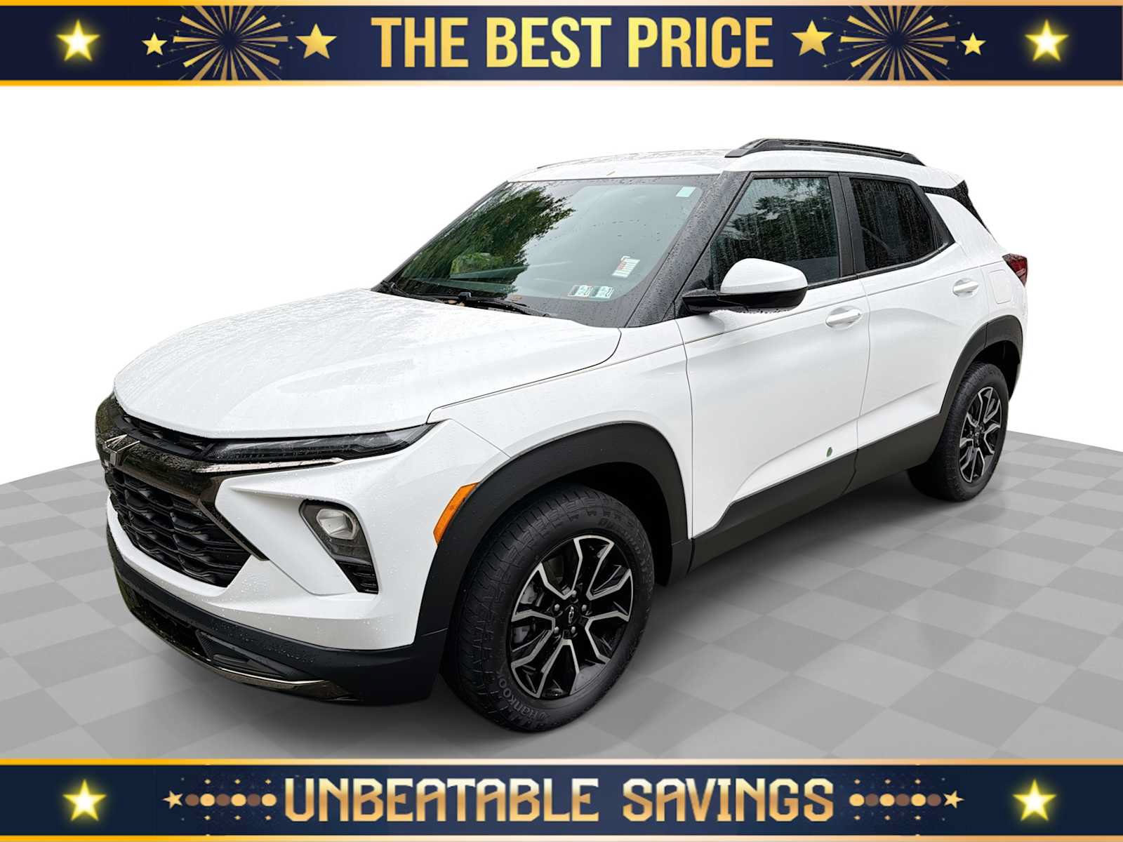 Certified 2024 Chevrolet TrailBlazer ACTIV AWD/4WD image 1