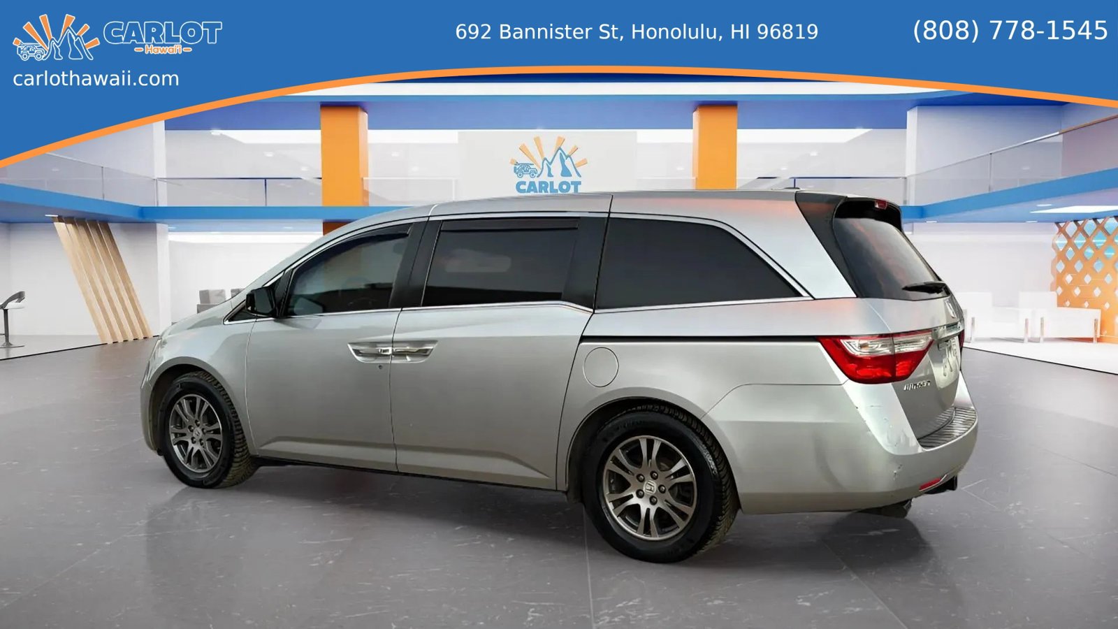 Used 2014 Honda Odyssey EX image 13