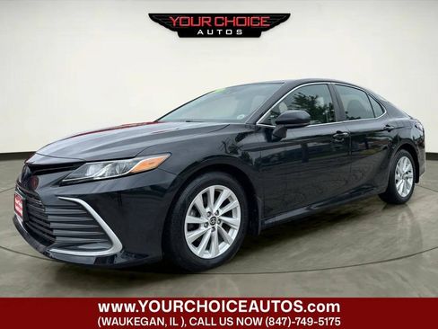 Used 2023 Toyota Camry LE FWD image 1