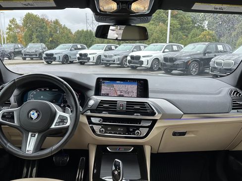 Used 2021 BMW X3 M40i w/ Executive Package image 30