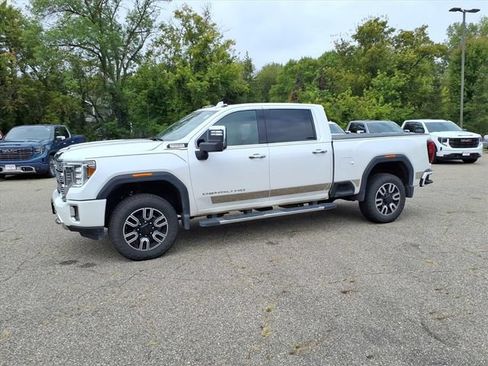 Used 2021 GMC Sierra 3500 Denali w/ Denali Ultimate Package AWD/4WD image 7