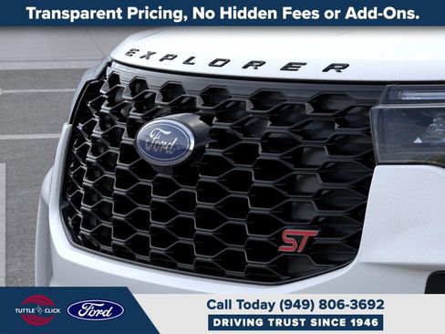 New 2026 Ford Explorer ST w/ Sun And Sound Package image 17