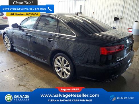 Used 2018 Audi A6 2.0T Premium Plus w/ Premium Plus Package image 3