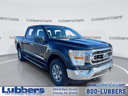 Used 2022 Ford F150 XLT w/ Equipment Group 301A Mid image 1