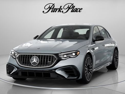 New 2026 Mercedes-Benz E 53 AMG e 4MATIC Sedan image 38