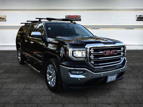 Used 2018 GMC Sierra 1500 SLT w/ SLT Premium Package RWD image 1