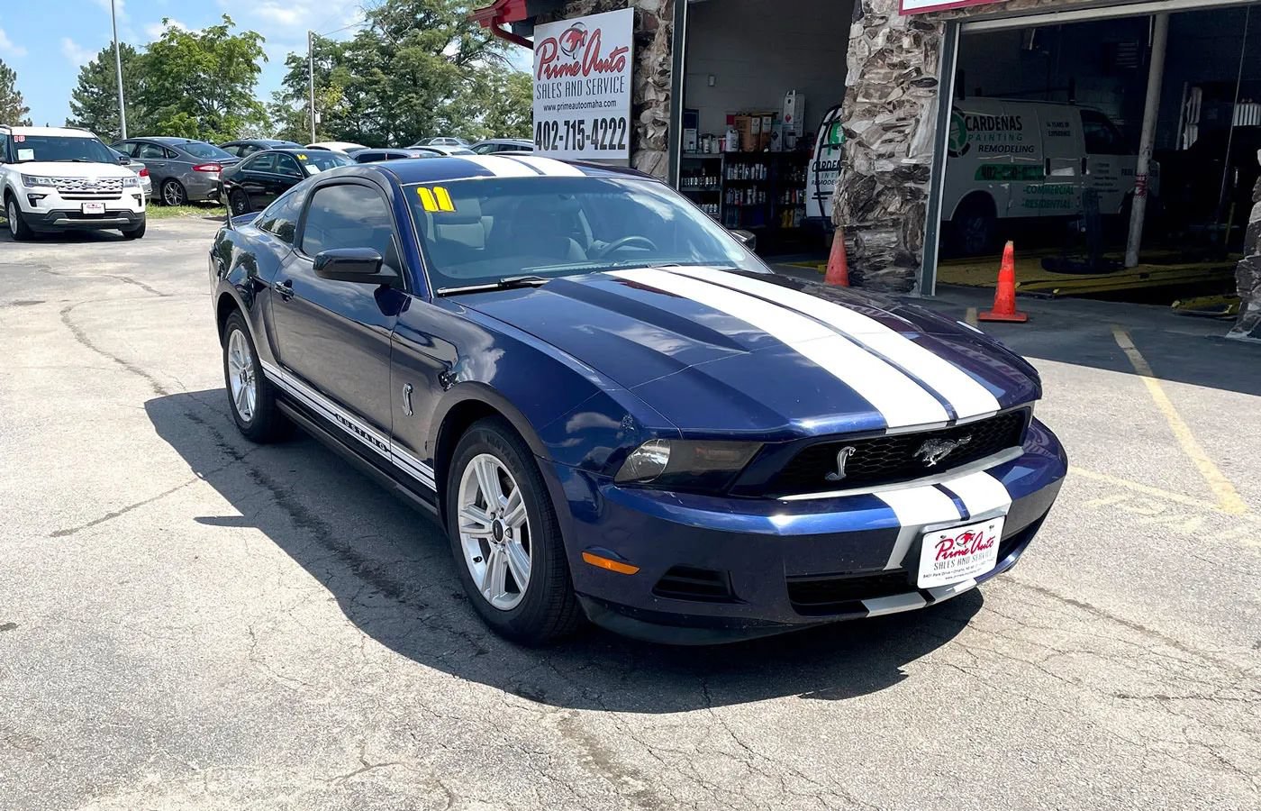 Used 2011 Ford Mustang Coupe w/ 101A Rapid Spec Order Code RWD image 1
