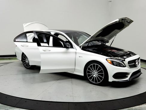 Used 2017 Mercedes-Benz C 43 AMG 4MATIC Sedan image 10