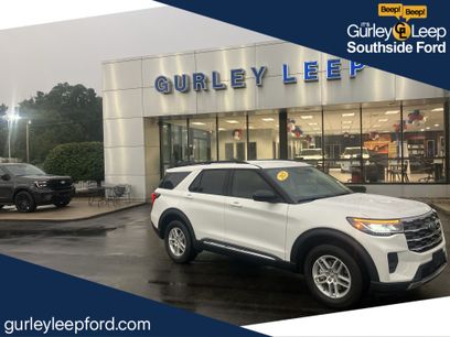 Used 2025 Ford Explorer Active w/ Active Comfort Package