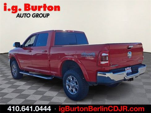 Used 2022 RAM 2500 Laramie w/ Snow Chief Group image 4