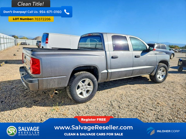 Used 2011 Dodge Dakota Big Horn RWD image 4