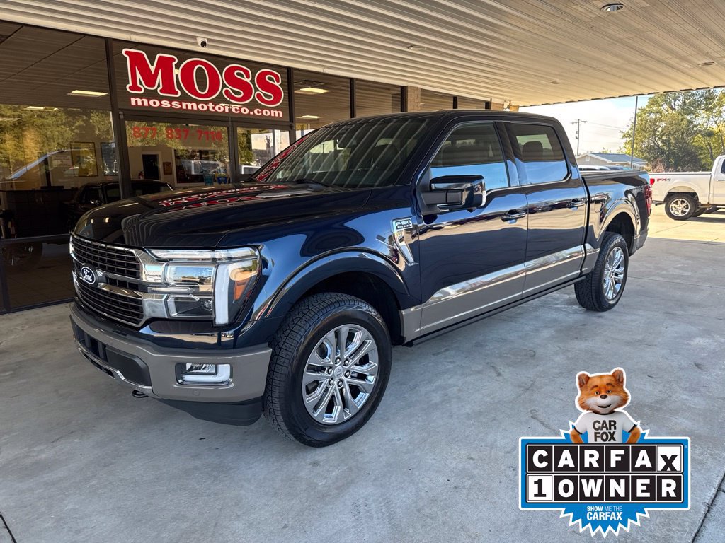 Certified 2025 Ford F150 King Ranch AWD/4WD image 1
