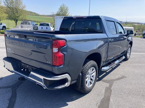 Used 2019 Chevrolet Silverado 1500 LT w/ All-Star Edition AWD/4WD image 7