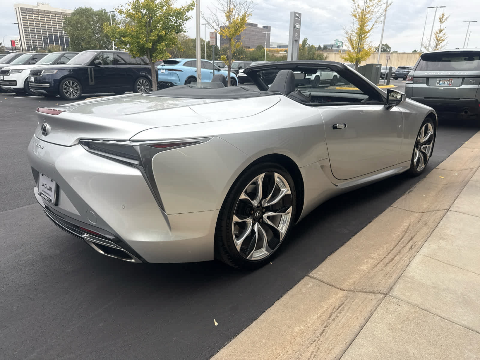Used 2021 Lexus LC 500 Convertible w/ Touring Package RWD image 21