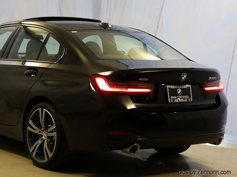 Certified 2023 BMW 330i xDrive Sedan w/ Parking Assistance Package image 8