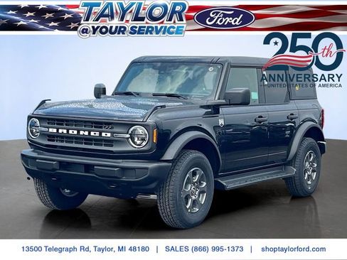 New 2026 Ford Bronco Big Bend AWD/4WD image 1