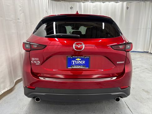 Used 2023 MAZDA CX-5 AWD 2.5 S w/ Premium Plus Pkg image 4