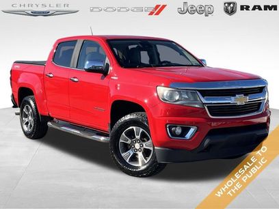 Used 2016 Chevrolet Colorado LT w/ Luxury Package, Chrome