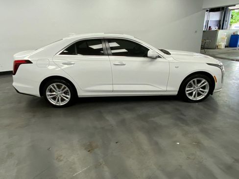 Used 2020 Cadillac CT4 Luxury w/ Sun And Sound Package AWD/4WD image 7