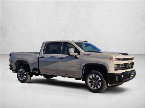 New 2026 Chevrolet Silverado 2500 Custom w/ Custom Value Package image 7
