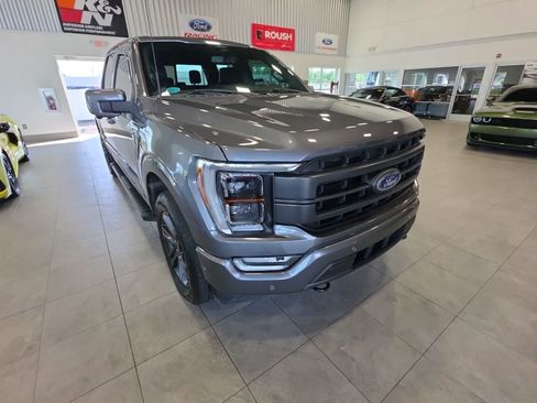 Used 2022 Ford F150 Lariat w/ Equipment Group 502A High AWD/4WD image 5