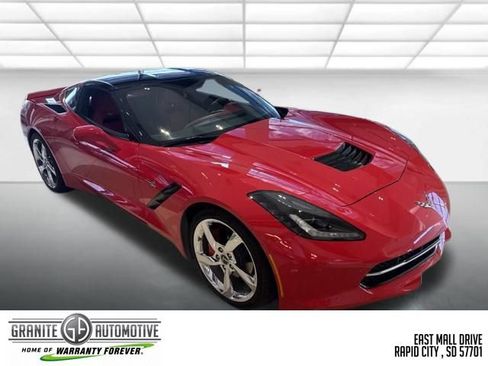 Used 2014 Chevrolet Corvette Stingray Coupe w/ 3LT Preferred Equipment Group RWD image 6