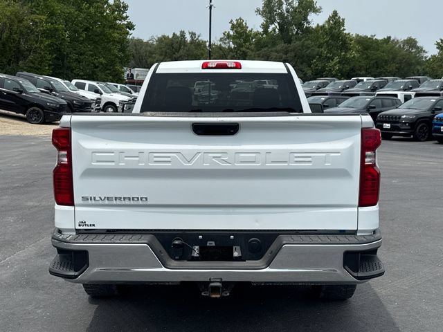 Used 2024 Chevrolet Silverado 1500 W/T w/ WT Value Package AWD/4WD image 6
