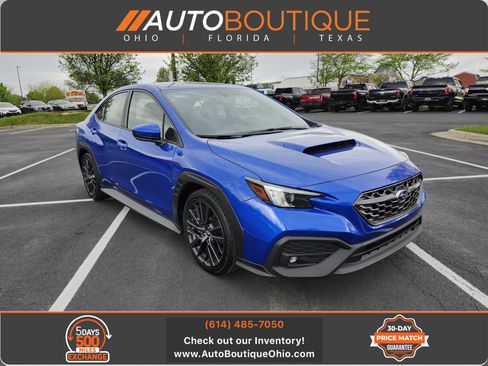Used 2022 Subaru WRX Premium AWD/4WD image 1