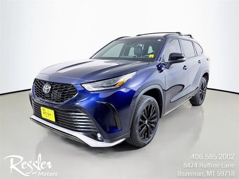 Used 2023 Toyota Highlander XSE AWD/4WD image 1