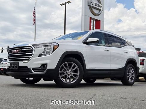 Used 2024 GMC Terrain SLT AWD/4WD image 24